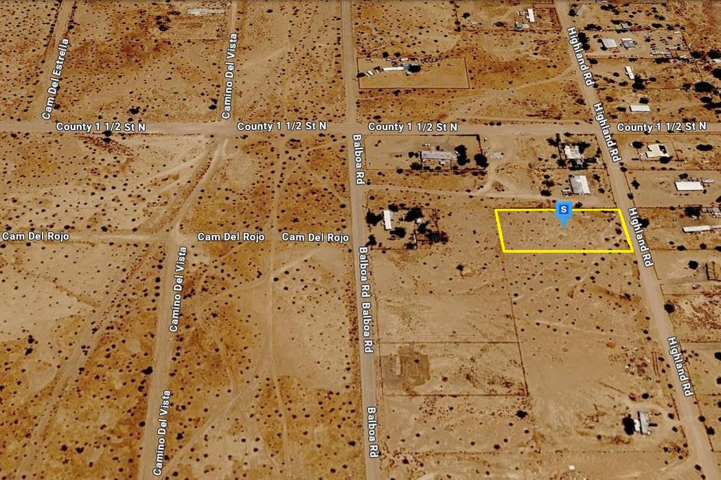 1.01 Acres Dateland, Yuma County, AZ (Power)