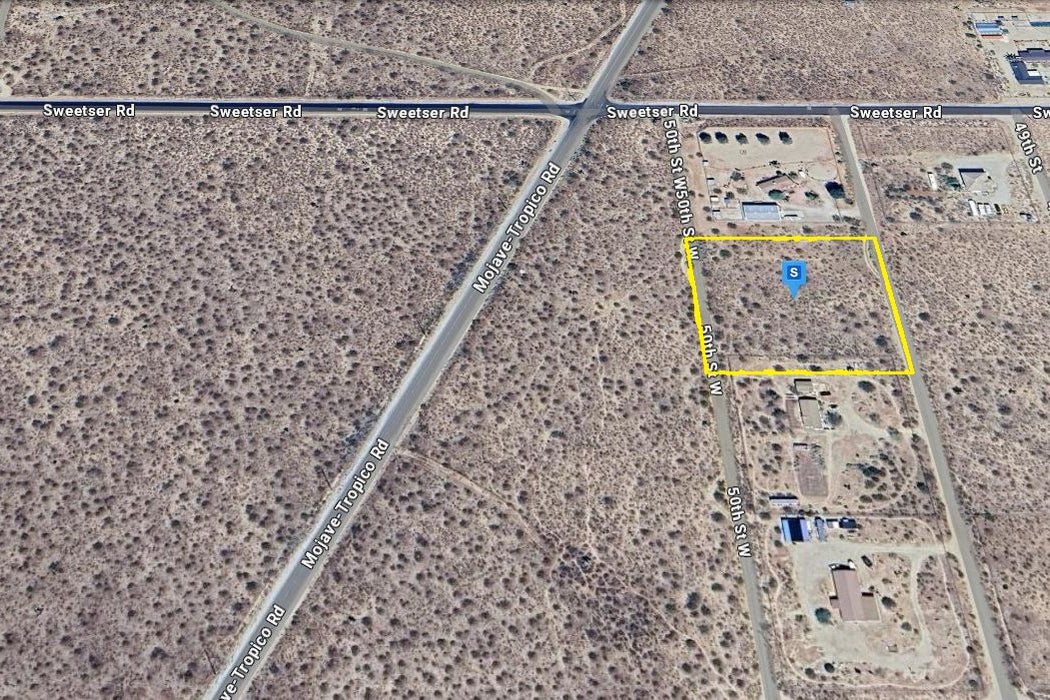 2.48 Acres Rosamond, Kern County, CA (Power)