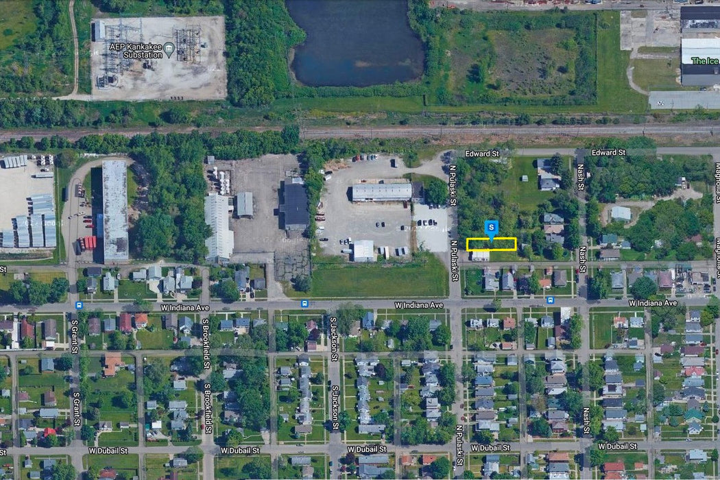 0.12 Acre South Bend, St. Joseph County, IN (Commercial Lot, Power, Water, & Paved Road)