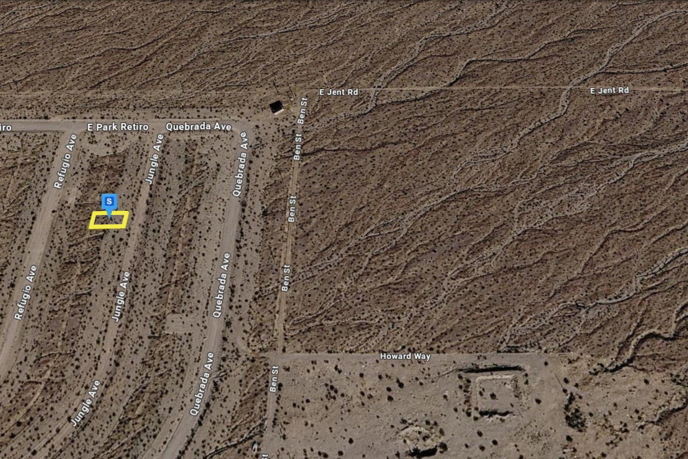 0.12 Acre Pahrump, Nye County, NV (Power)