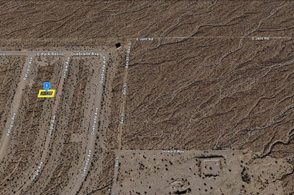 0.12 Acre Pahrump, Nye County, NV (Power)