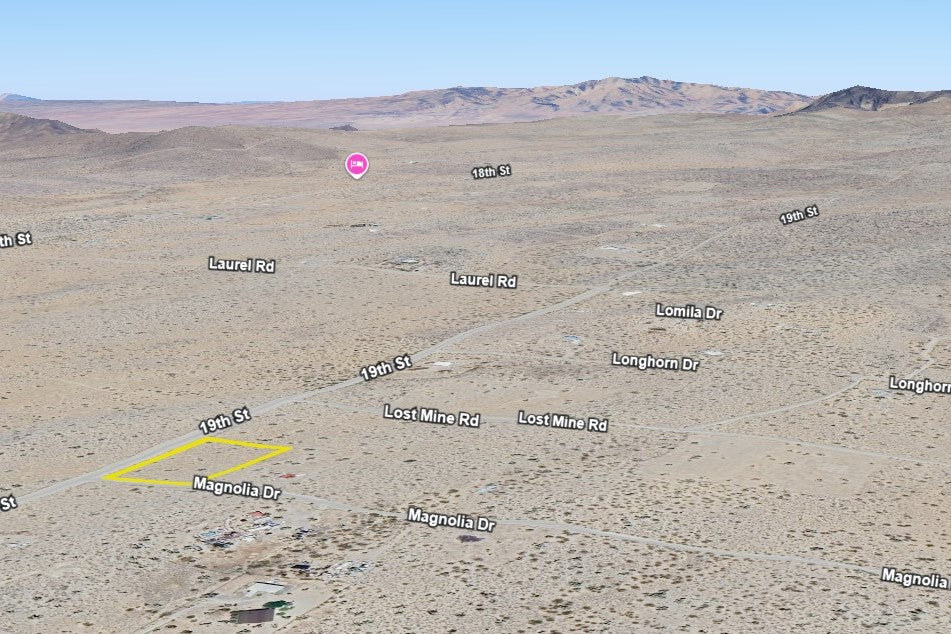 1.07 Acres Dolan Springs, Mohave County, AZ (Power)
