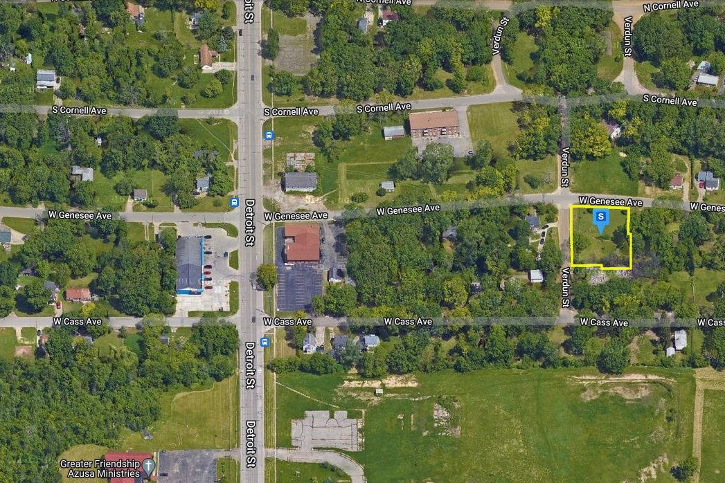 0.48 Acre Flint, Genesee County, MI (Power, Water, & Paved Road)