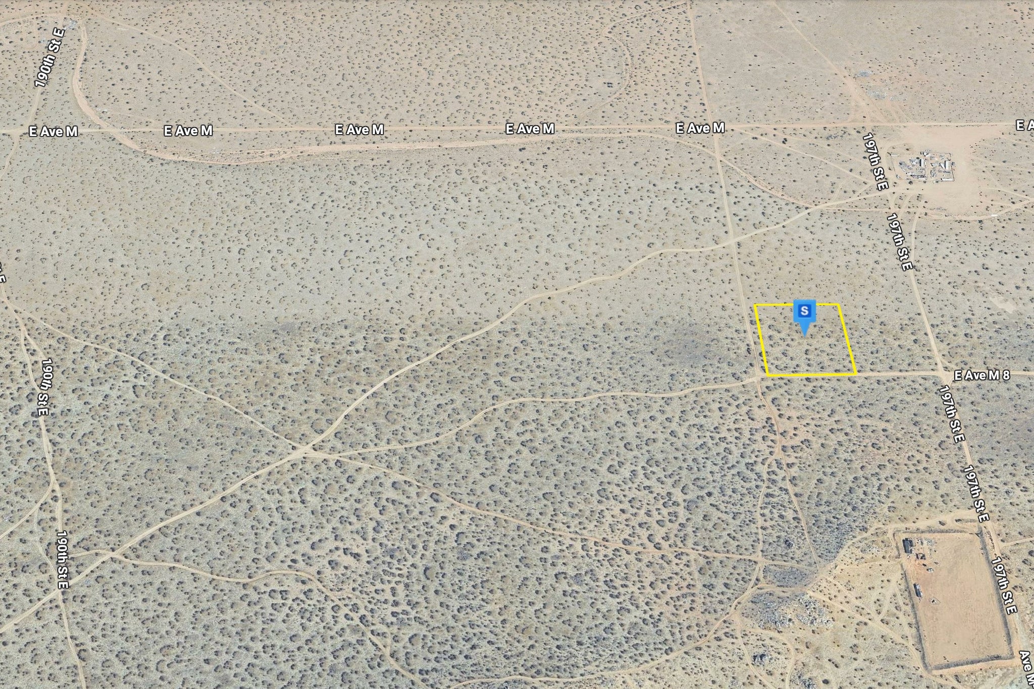 2.21 Acres Lancaster, Los Angeles County, CA