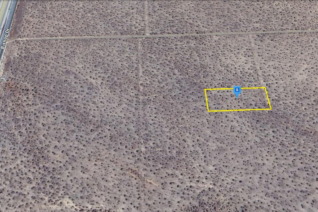 1.25 Acres Mojave, Kern County, CA (Commercial Lot)