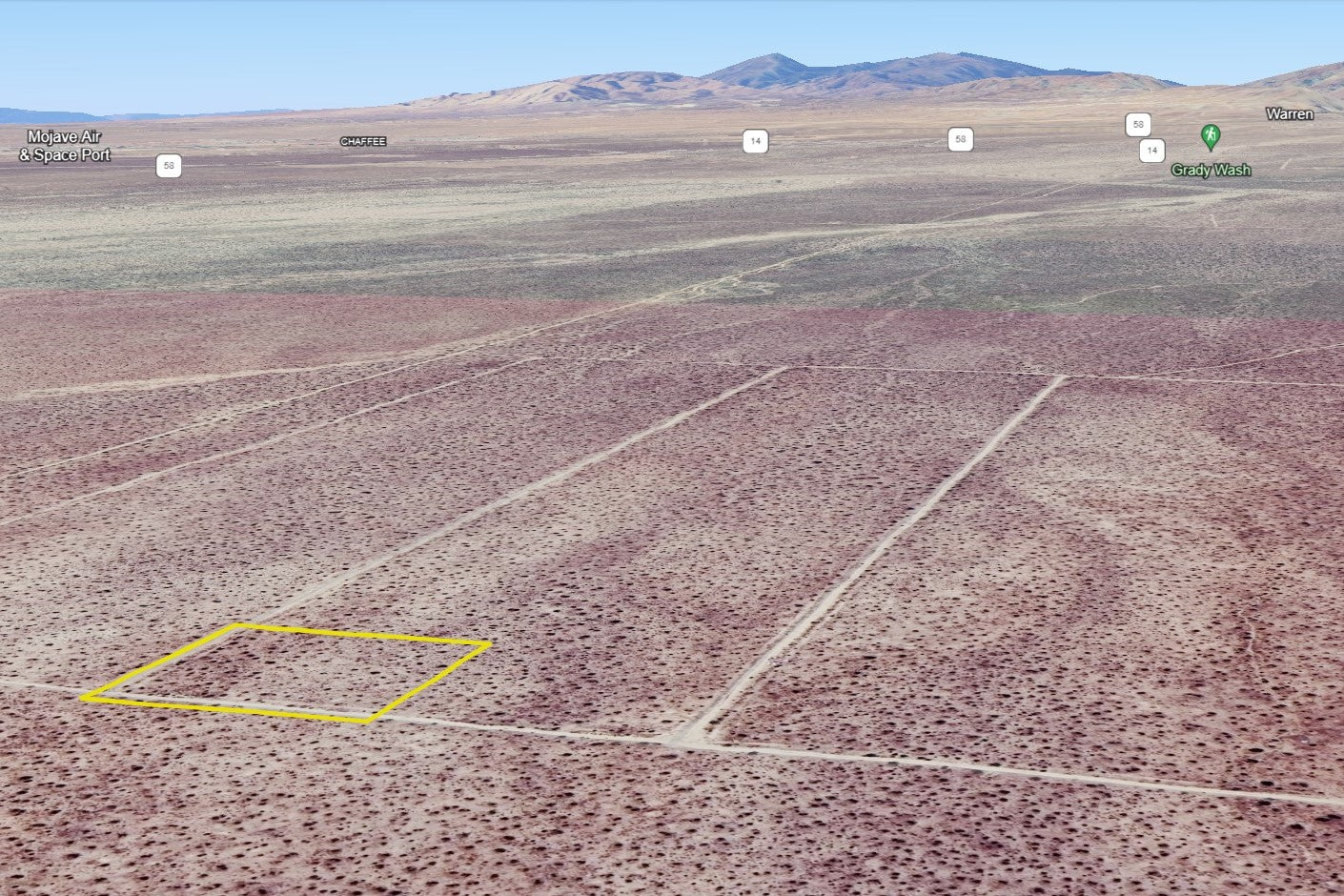 2.53 Acres Mojave, Kern County, CA