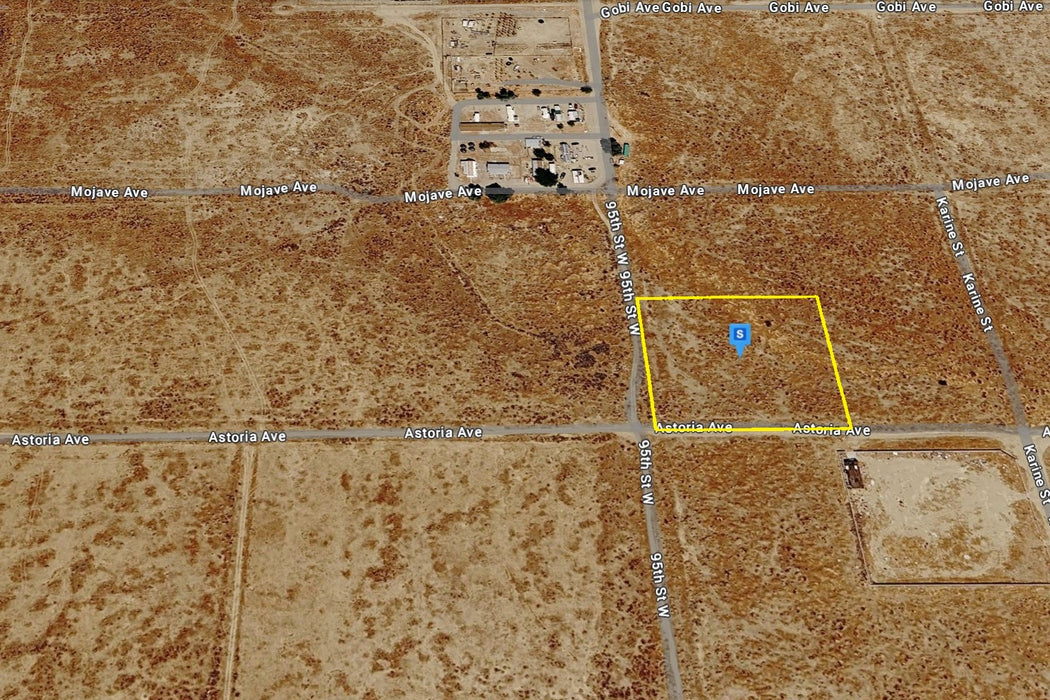 2.51 Acres Rosamond, Kern County, CA