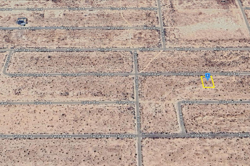 0.22 Acre California City, Kern County, CA (Water)