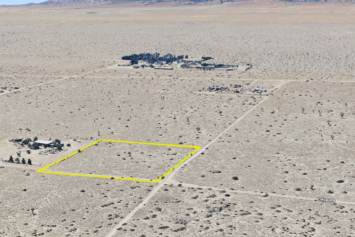 2.50 Acres Palmdale, Los Angeles County, CA
