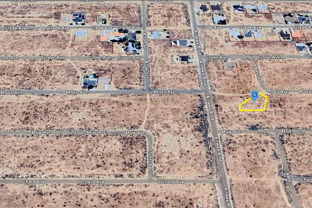 0.31 Acre California City, Kern County, CA (Power & Water)