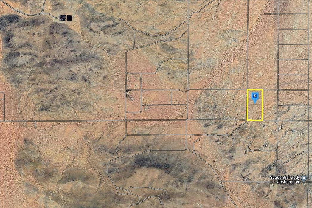 20 Acres Joshua Tree, San Bernardino County, CA