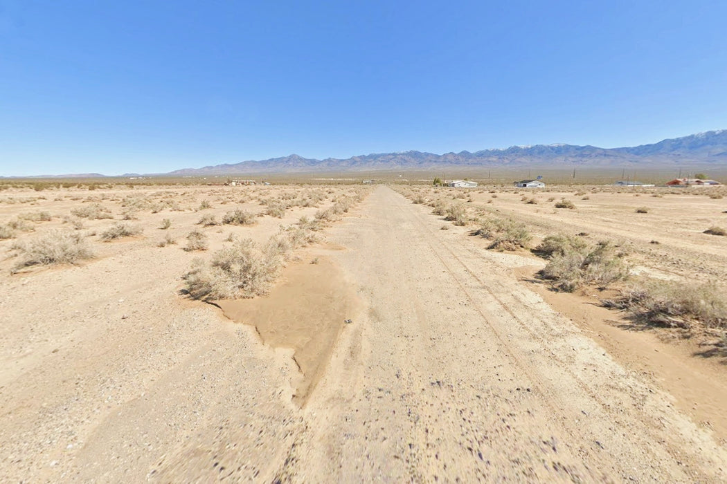 0.21 Acre Pahrump, Nye County, NV (Power)