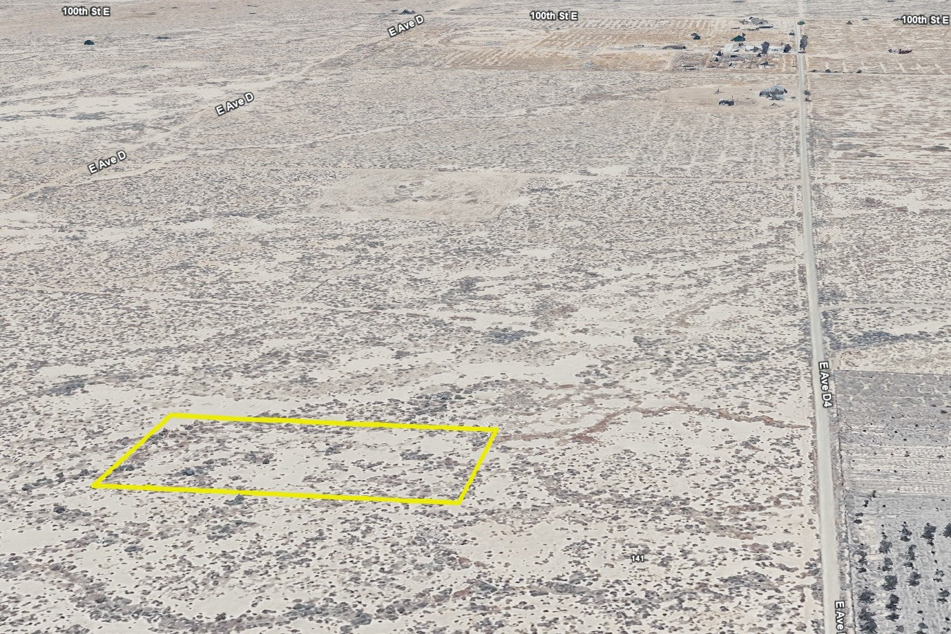 1.25 Acres Lancaster, Los Angeles County, CA