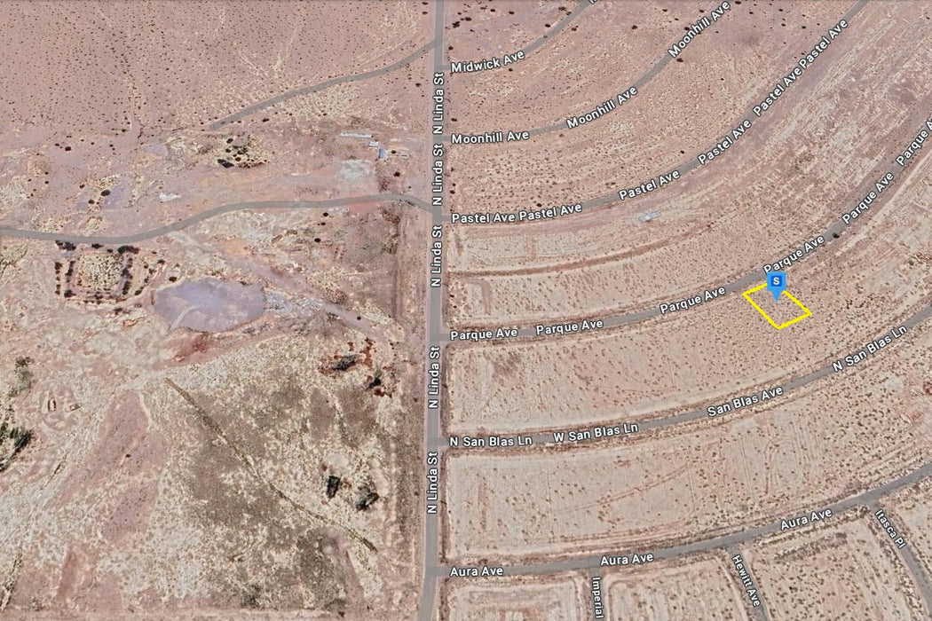 0.2020 Acre Pahrump, Nye County, NV (Power)