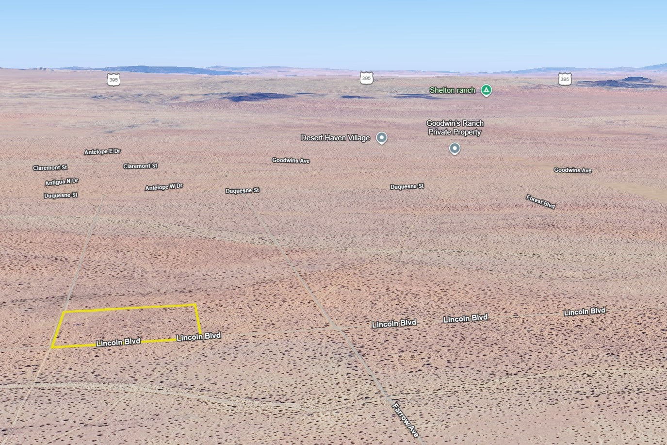 10 Acres California City, Kern County, CA