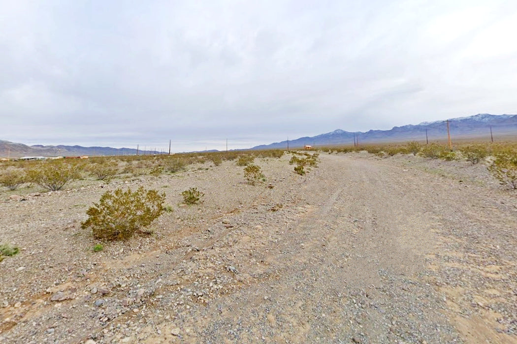 0.12 Acre Pahrump, Nye County, NV