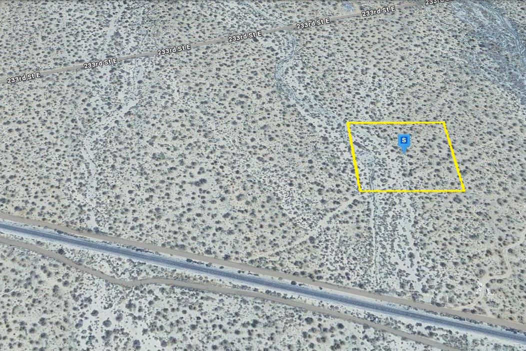 2.50 Acres Llano, Los Angeles County, CA