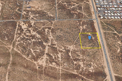 2.03 Acres Lancaster, Los Angeles County, CA (Paved Road)