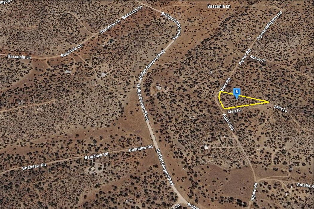 1.67 Acres Seligman, Yavapai County, AZ (Power)