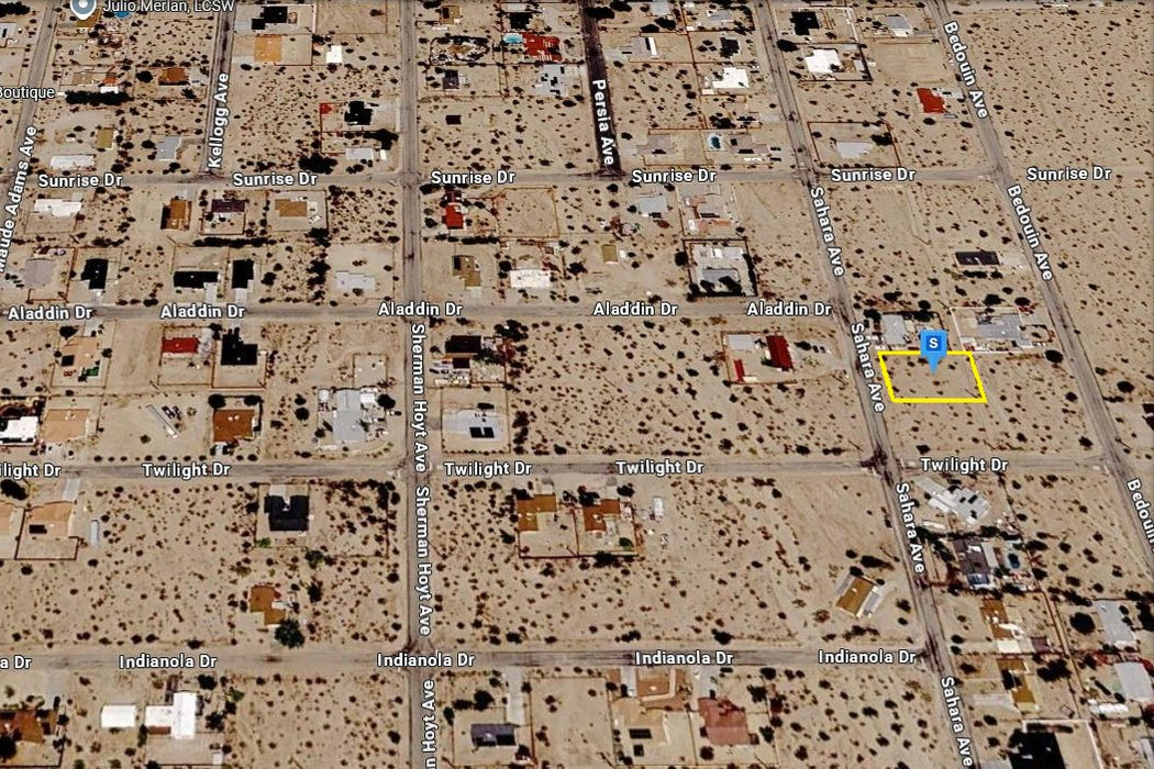 0.31 Acre Twentynine Palms, San Bernardino County, CA (Power, Water, & Paved Road)