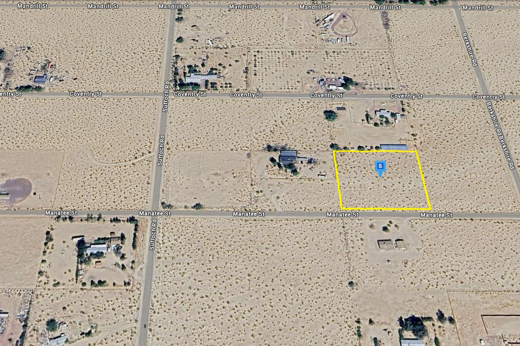 2.14 Acres Newberry Springs, San Bernardino County, CA (Power)