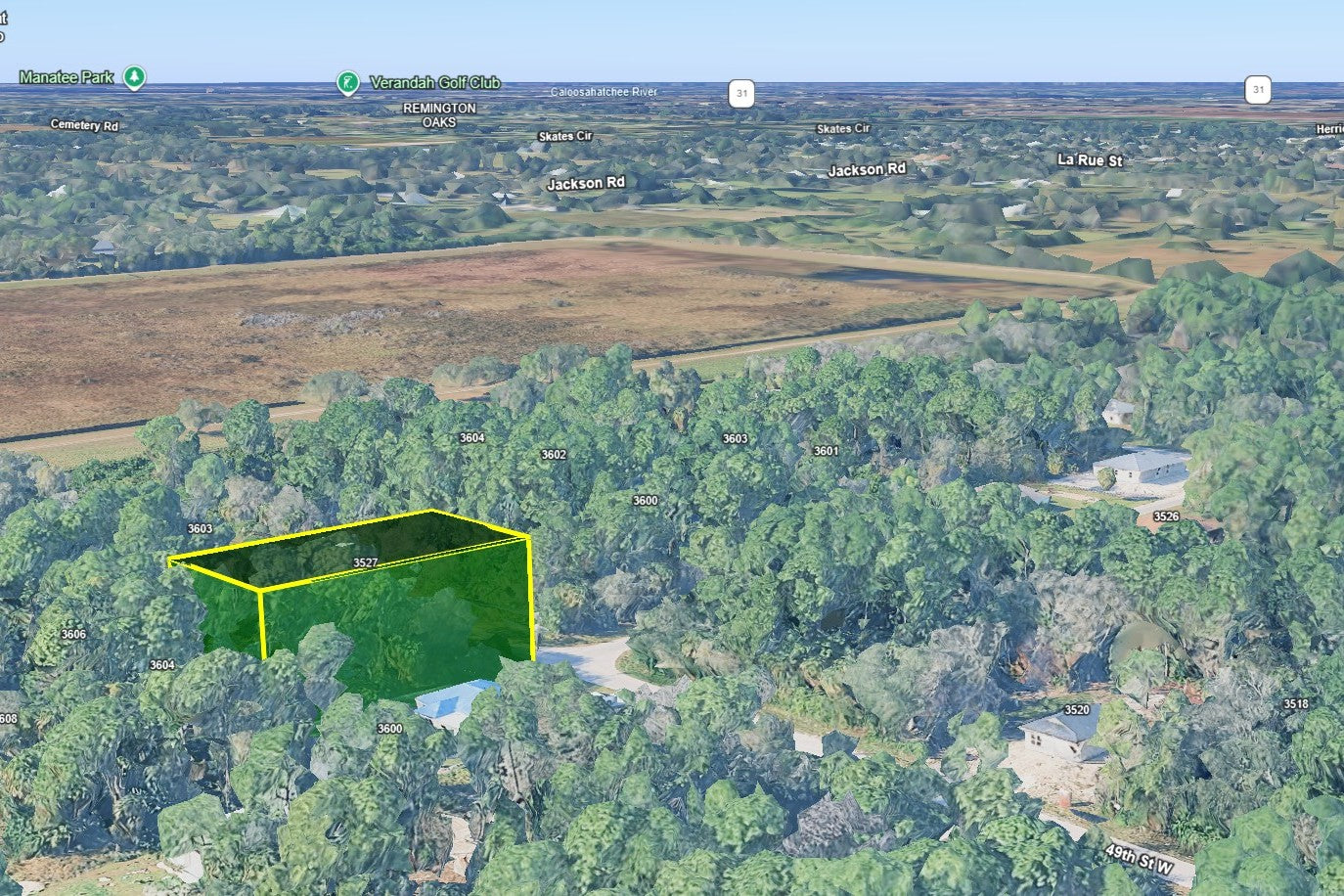 0.25 Acre Lehigh Acres, Lee County, FL (Power & Paved Road)