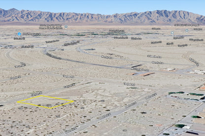 0.34 Acre Pahrump, Nye County, NV (Power)