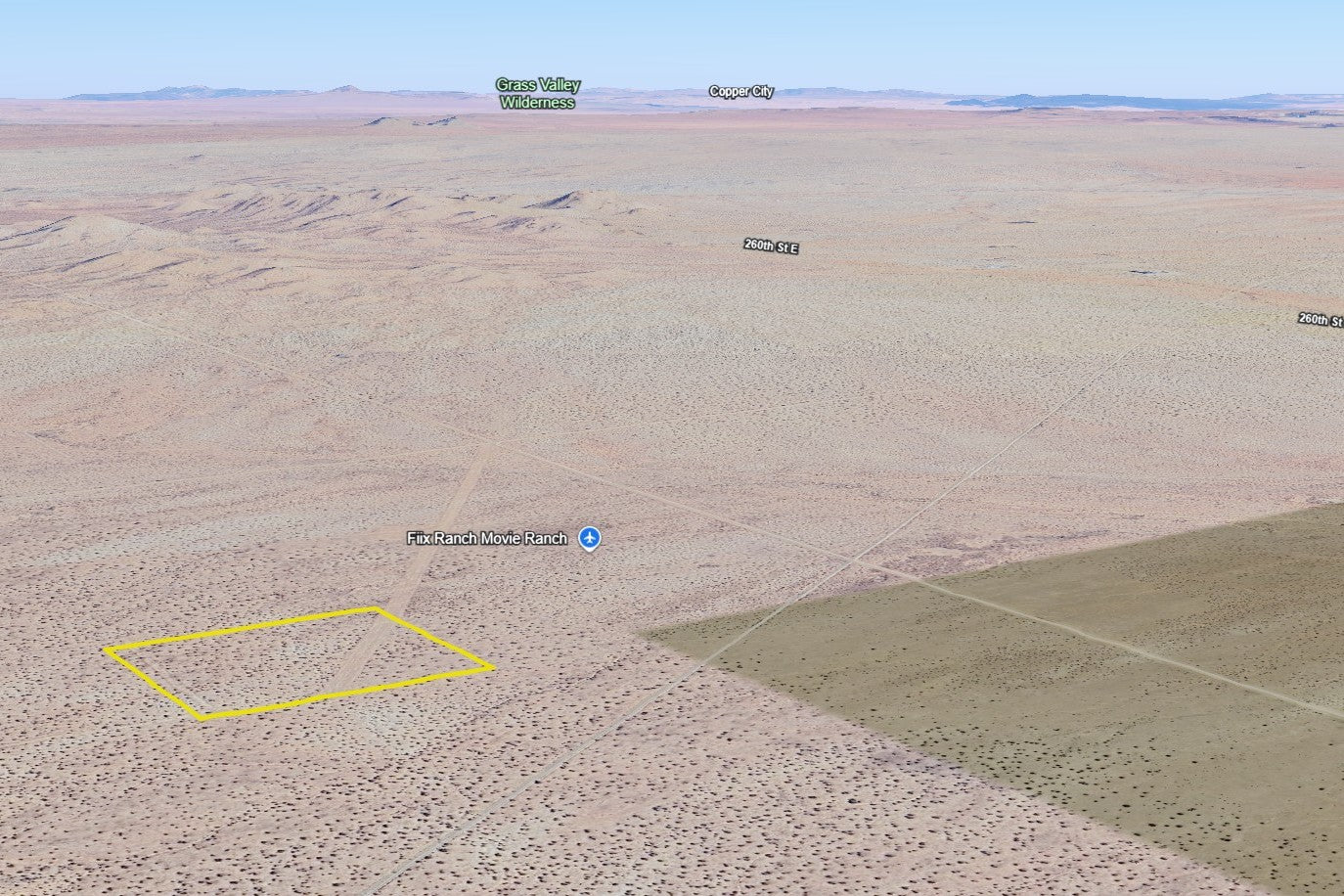 10 Acres Lancaster, Los Angeles County, CA