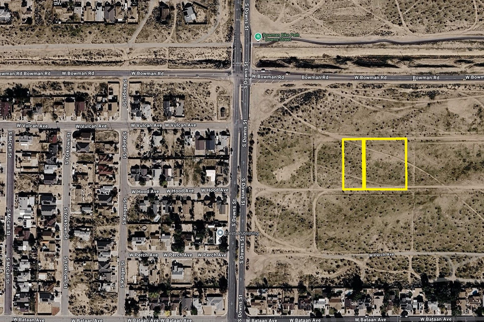 2.01 Acres Ridgecrest, Kern County, CA (Water)
