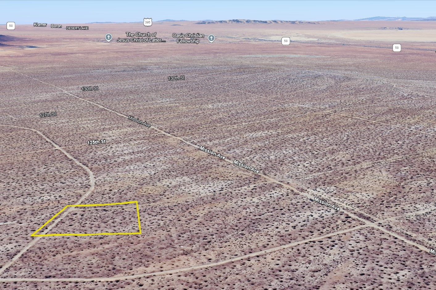 2.58 Acres Edwards, Kern County, CA