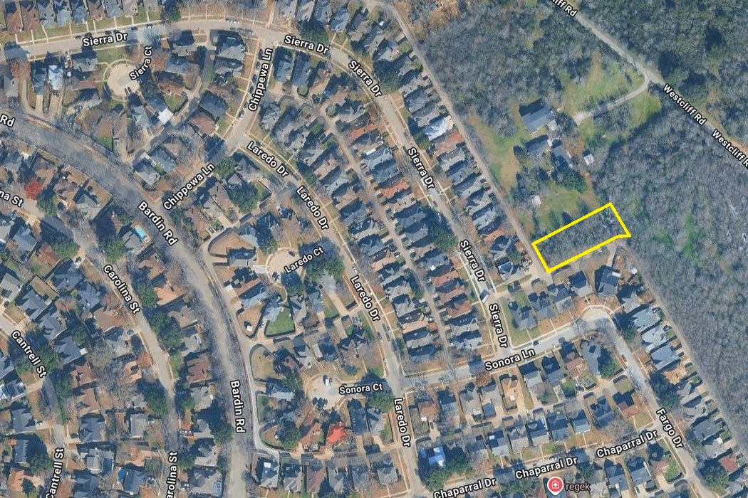 0.38 Acre Grand Prairie, Dallas County, TX (Power, Water, & Paved Road)