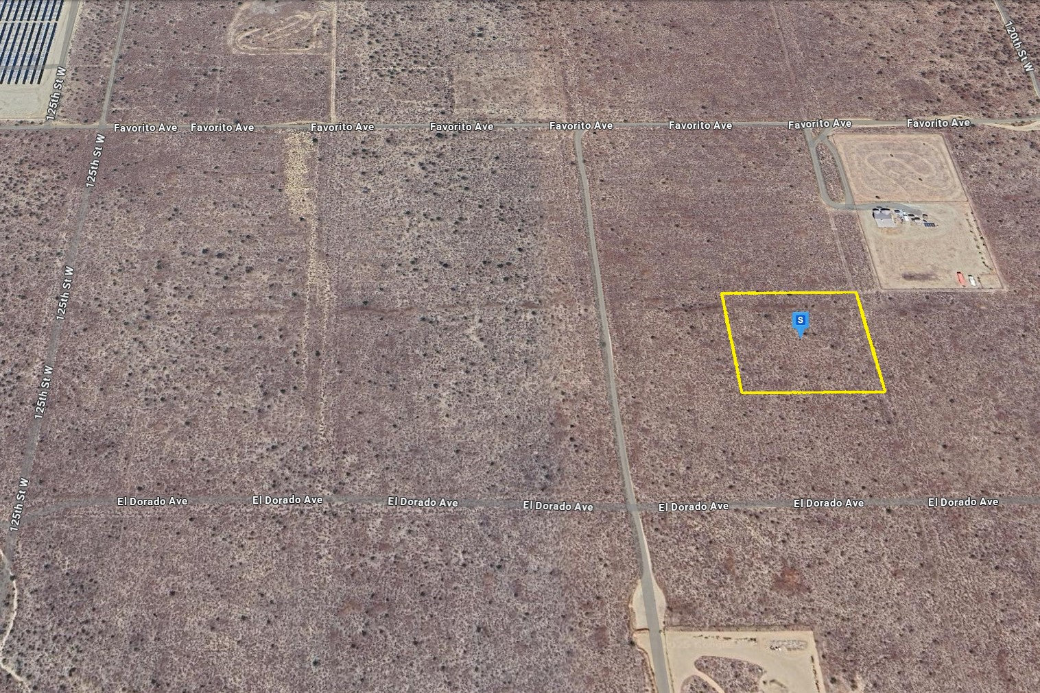 2.49 Acres Rosamond, Kern County, CA