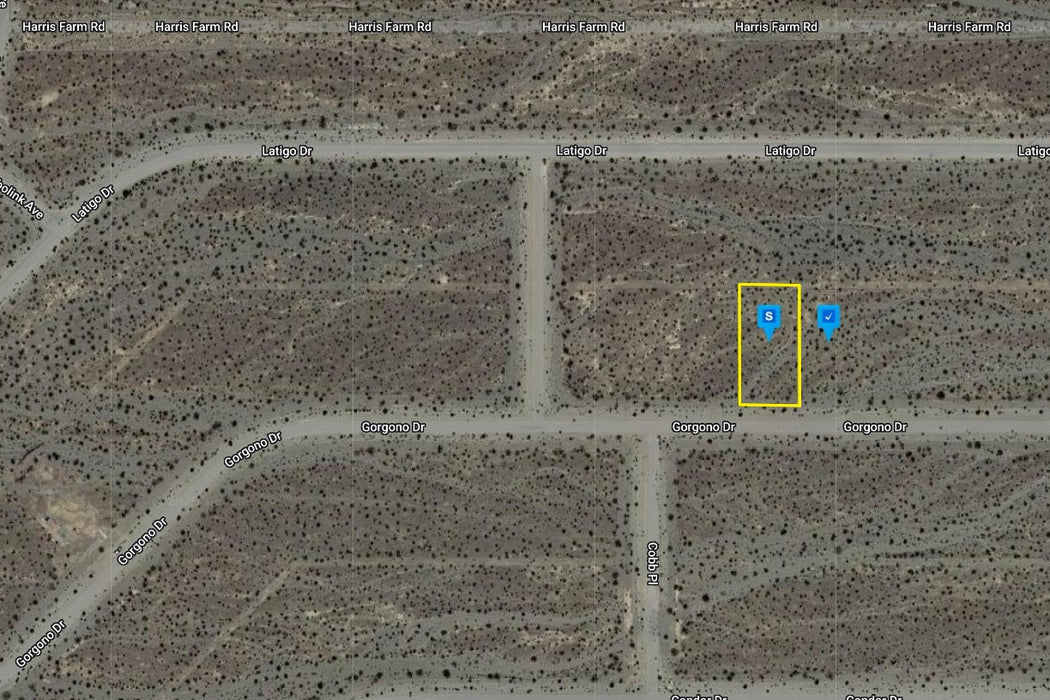 0.46 Acre Pahrump, Nye County, NV