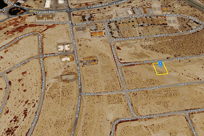 0.34 Acre Pahrump, Nye County, NV (Power)