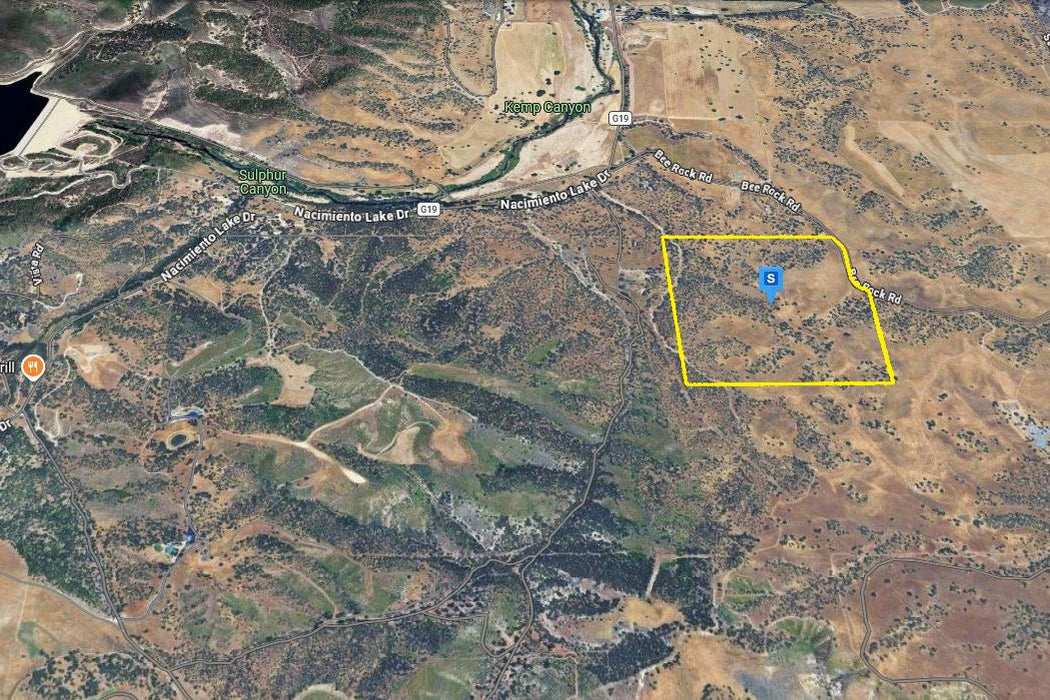 158 Acres Paso Robles, San Luis Obispo County, CA