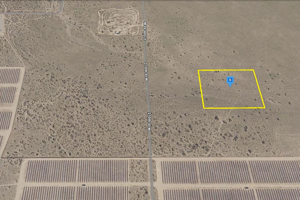 10 Acres Rosamond, Kern County, CA