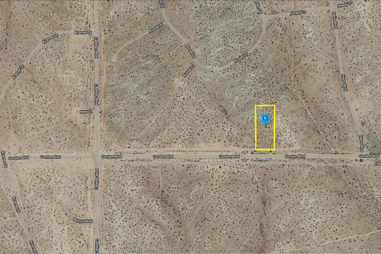 2.16 Acres California City, Kern County, CA (Commercial Lot)