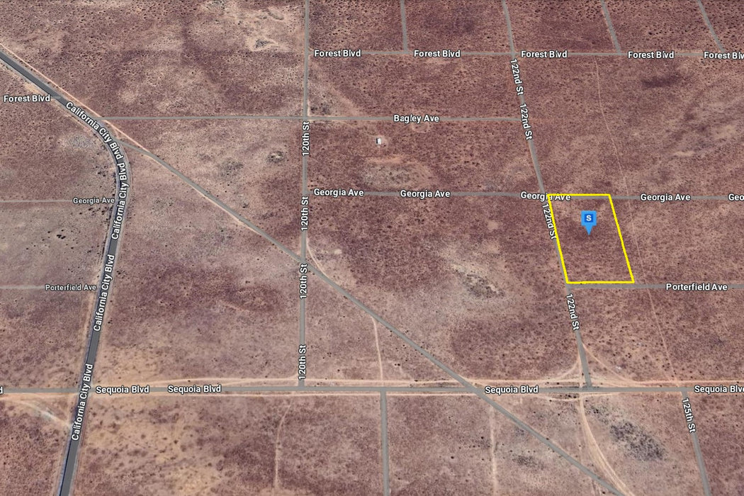 5 Acres California City, Kern County, CA