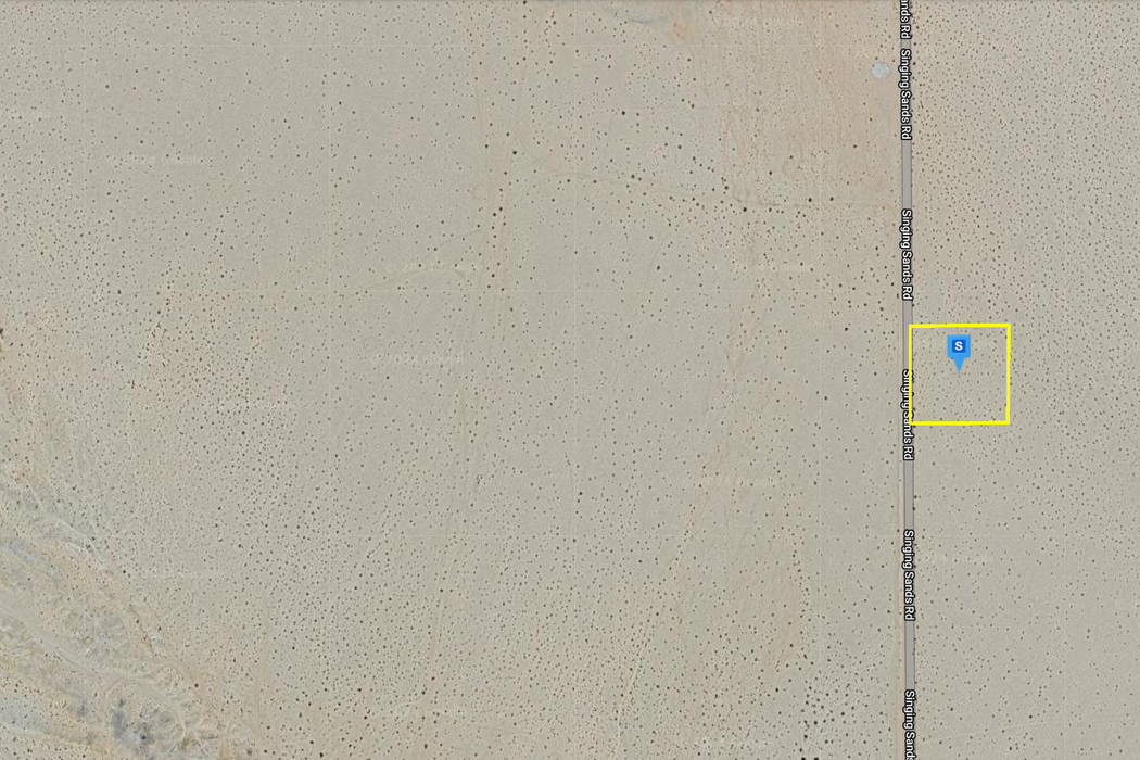 2.50 Acres Twentynine Palms, San Bernardino County, CA