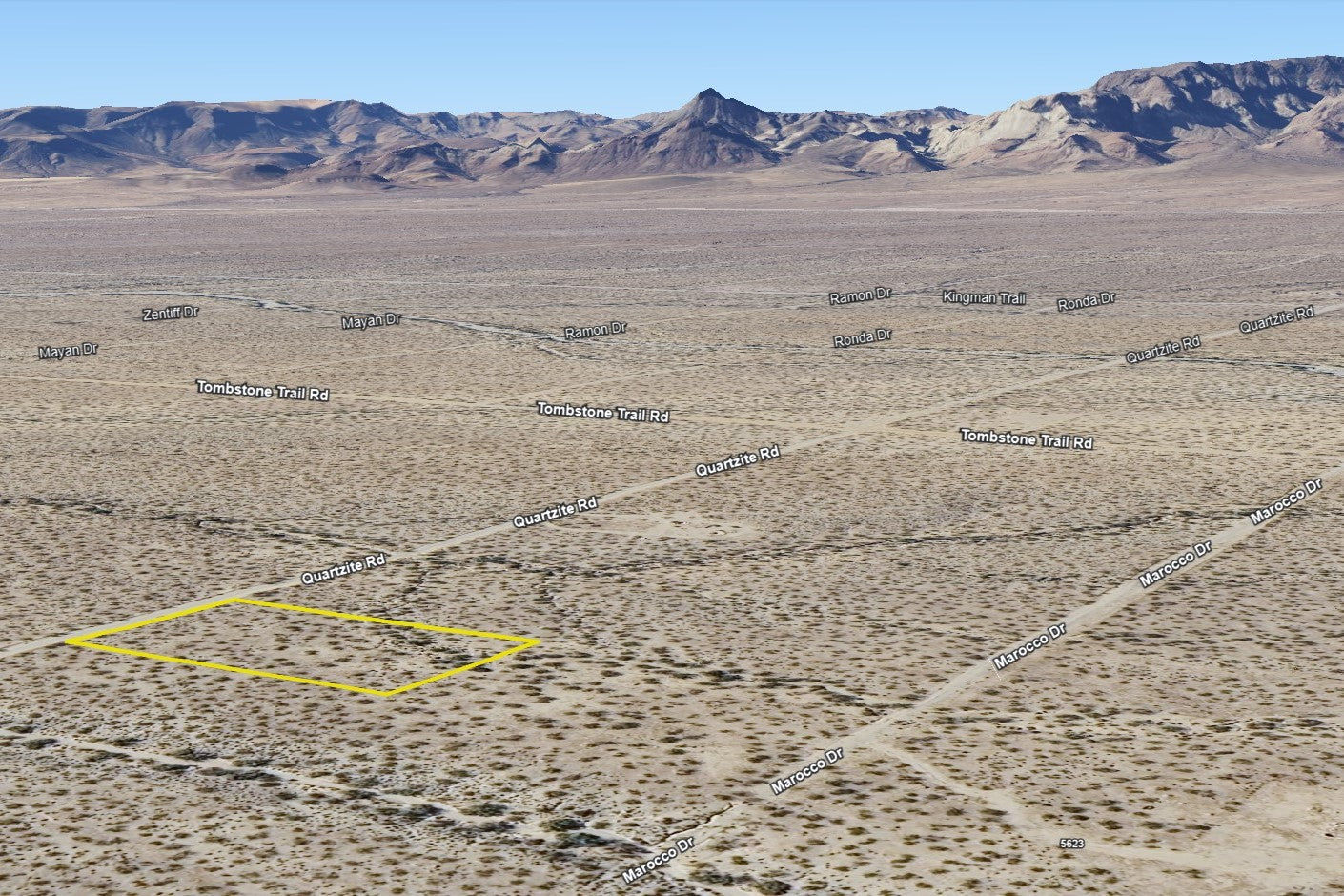 1.14 Acres Golden Valley, Mohave County, AZ