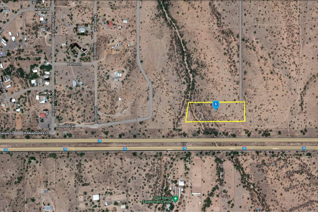 4.01 Acres Benson, Cochise County, AZ (Power)