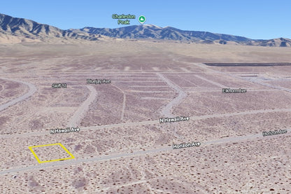 0.4590 Acre Pahrump, Nye County, NV