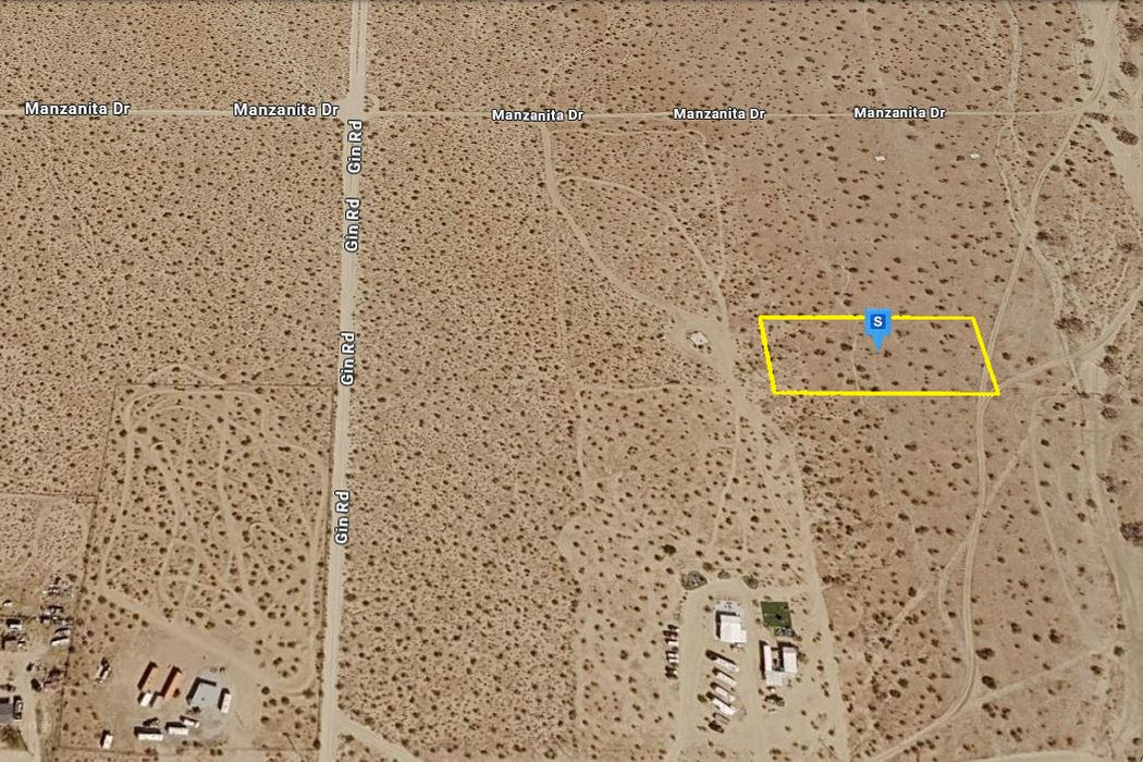 1.25 Acres Landers, San Bernardino County, CA (Power)
