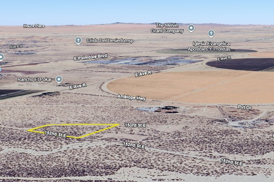 2.14 Acres Palmdale, Los Angeles County, CA