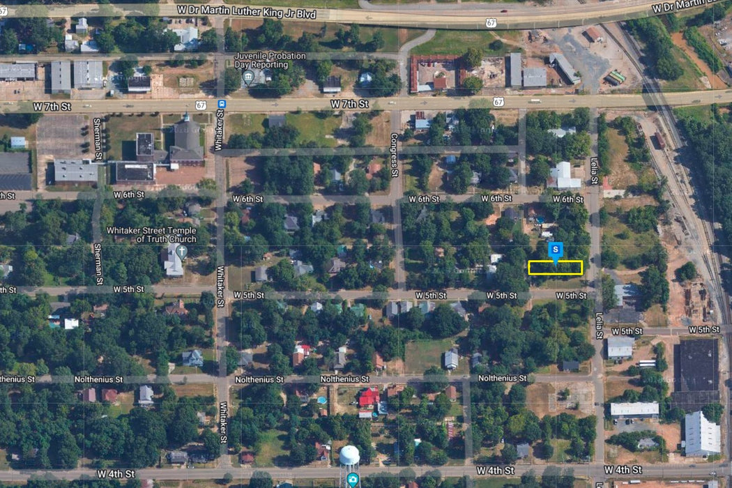 0.16 Acre Texarkana, Bowie County, TX (Commercial Lot, Power, Water, & Paved Road)