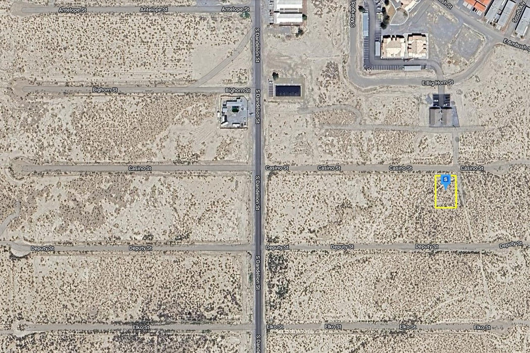 0.23 Acre Pahrump, Nye County, NV (Power)