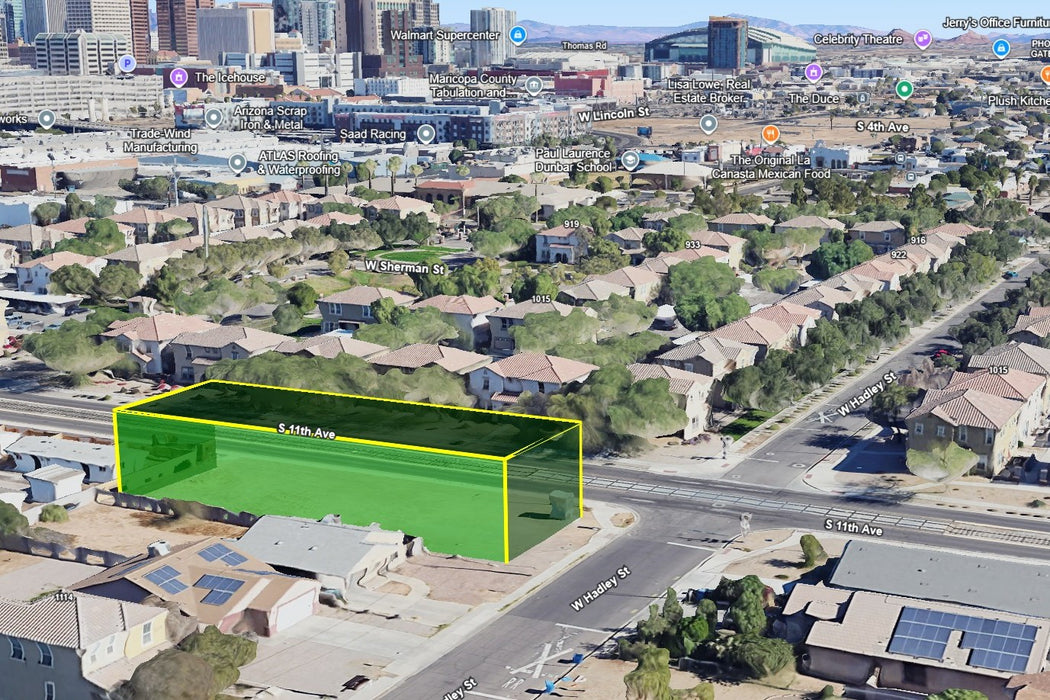 0.17 Acre Phoenix, Maricopa County, AZ (Power, Water, & Paved Road)