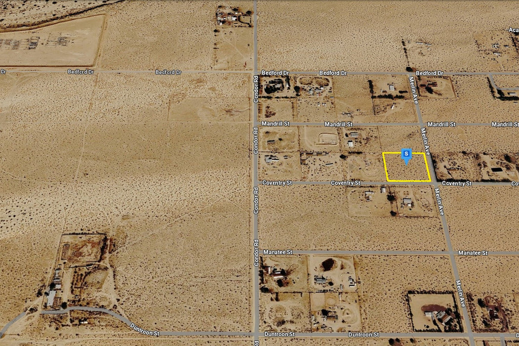 2.14 Acres Newberry Springs, San Bernardino County, CA (Power)