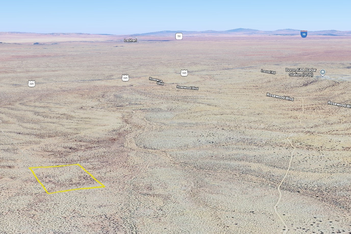 5.69 Acres Kramer Junction, San Bernardino County, CA
