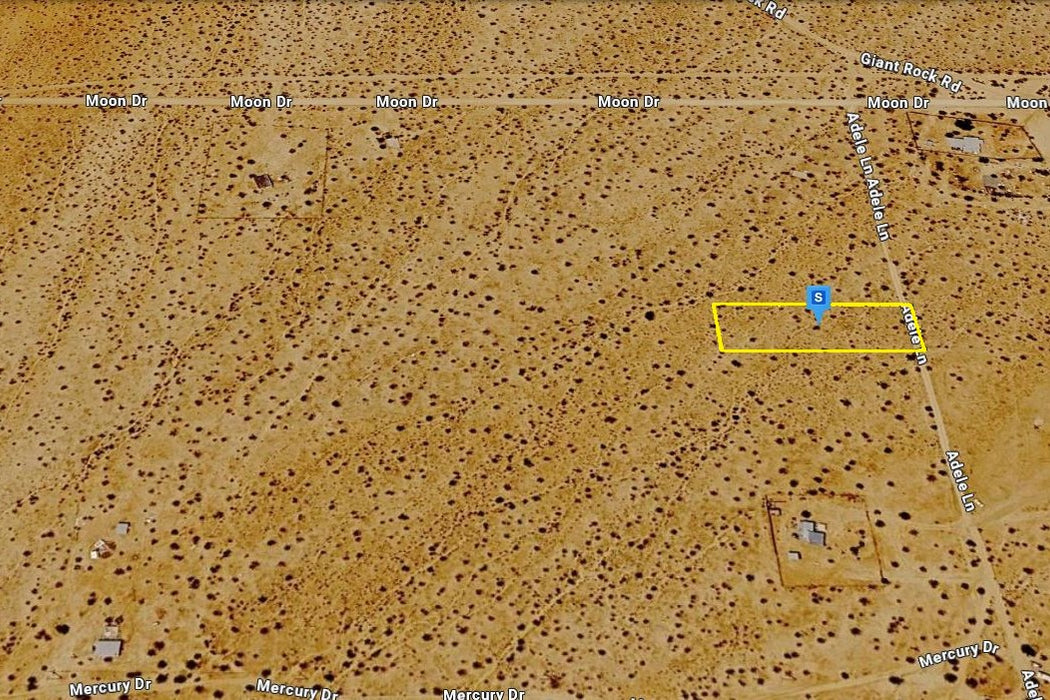 0.83 Acre Landers, San Bernardino County, CA